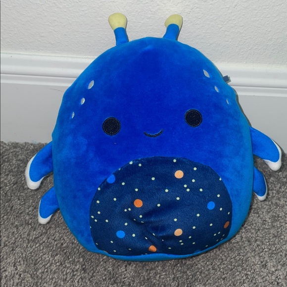 Squishmallows 8" Cookie the Pink Flamingo with yellow flower KellyToy Plush Toy - Picture 7 of 10